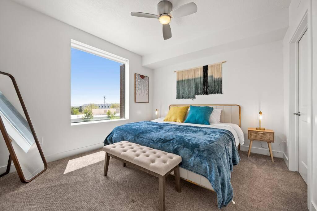 Apartamento Lux 2 Bd Boho In Heart Of Slc Salt Lake City Exterior foto