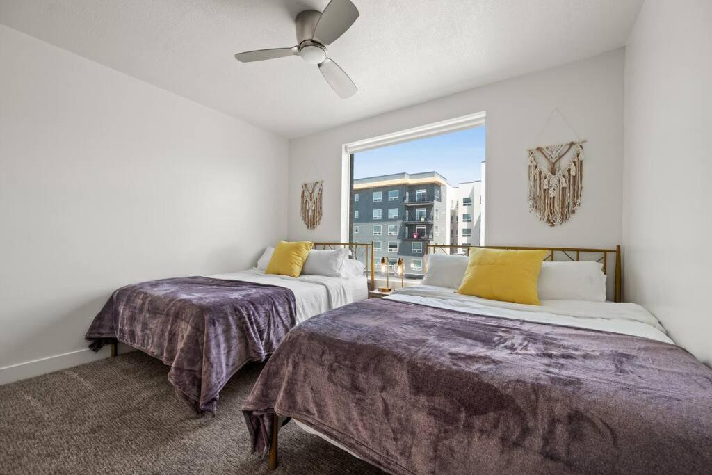 Apartamento Lux 2 Bd Boho In Heart Of Slc Salt Lake City Exterior foto