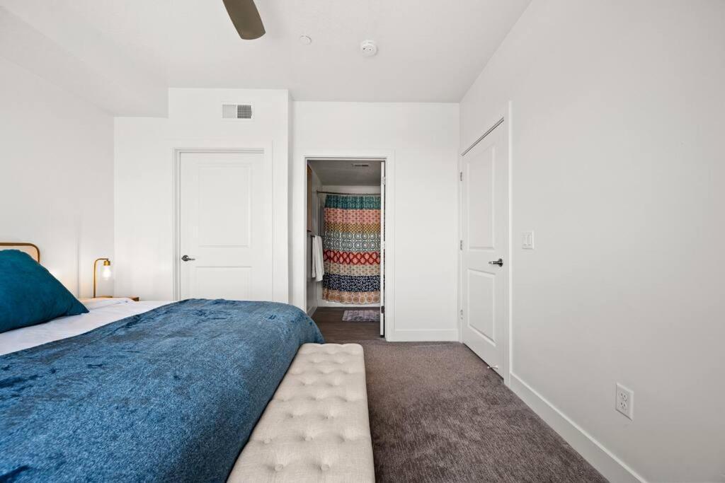 Apartamento Lux 2 Bd Boho In Heart Of Slc Salt Lake City Exterior foto