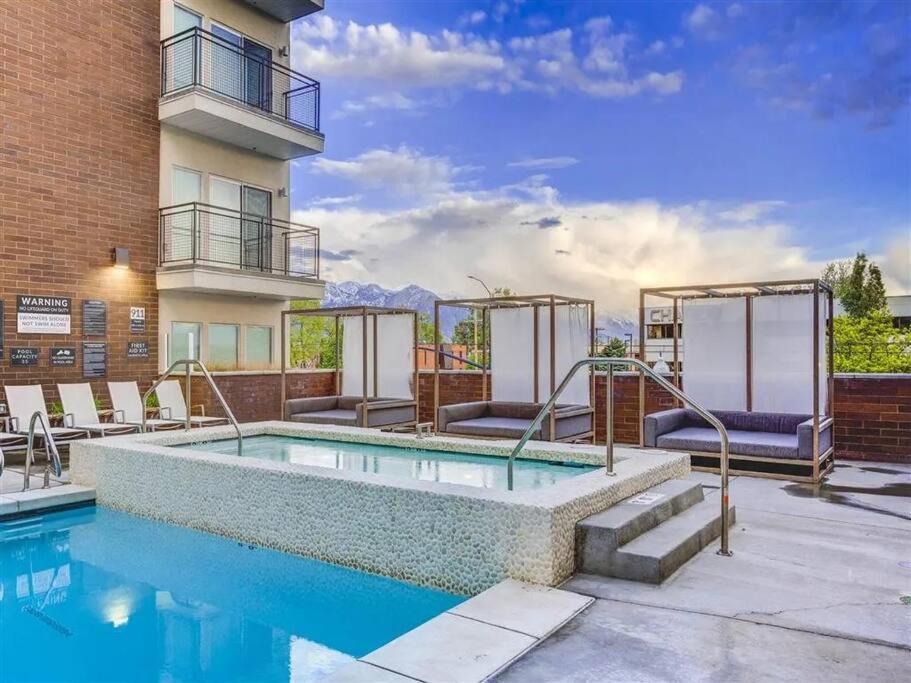 Apartamento Lux 2 Bd Boho In Heart Of Slc Salt Lake City Exterior foto