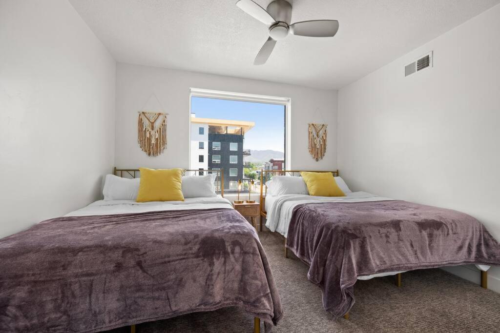 Apartamento Lux 2 Bd Boho In Heart Of Slc Salt Lake City Exterior foto
