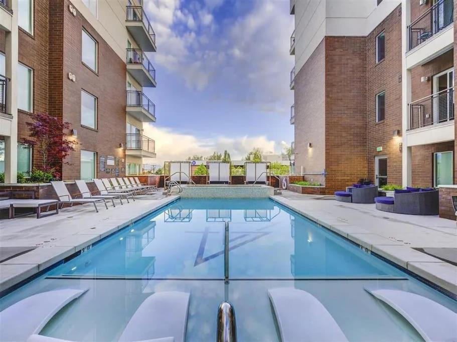 Apartamento Lux 2 Bd Boho In Heart Of Slc Salt Lake City Exterior foto