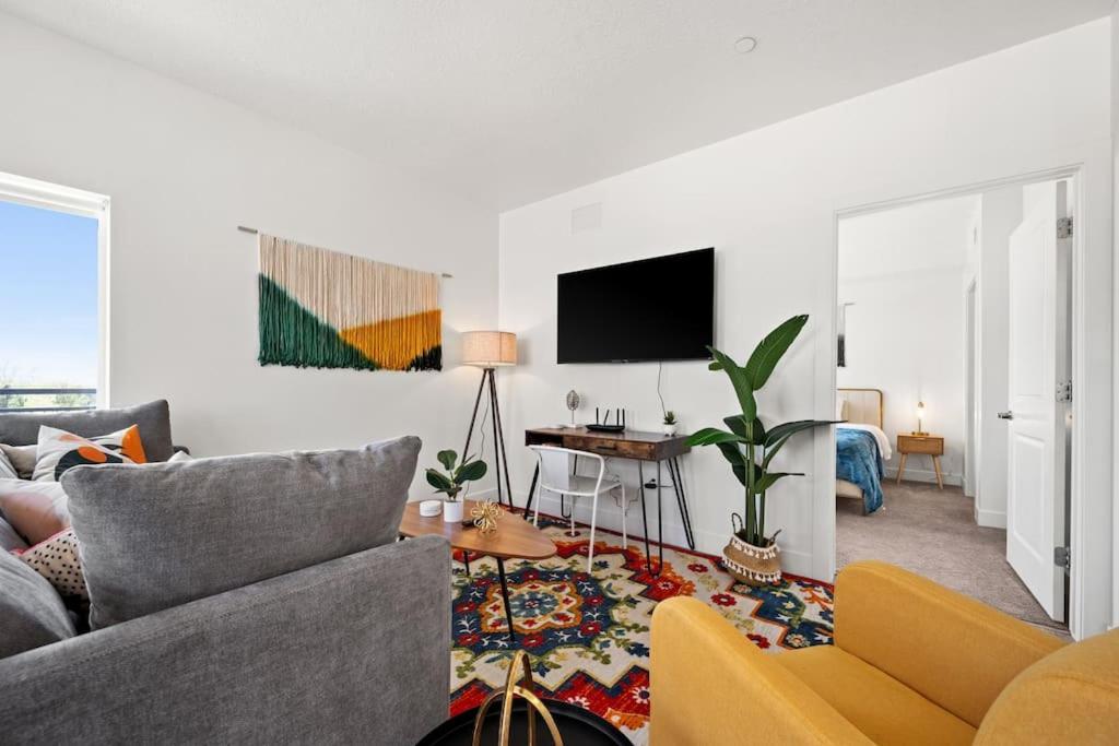 Apartamento Lux 2 Bd Boho In Heart Of Slc Salt Lake City Exterior foto