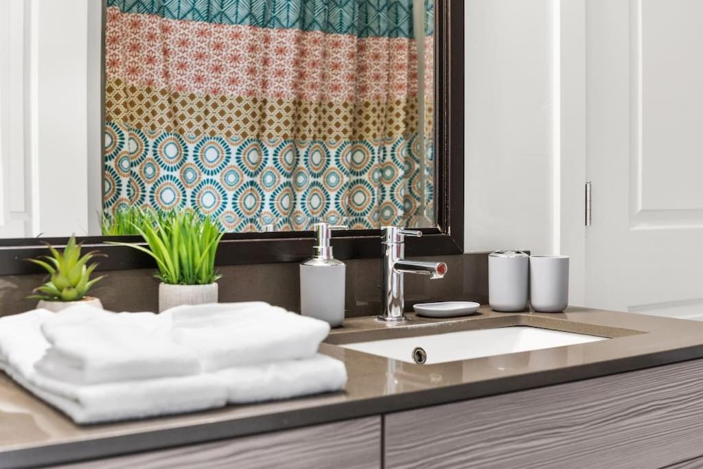 Apartamento Lux 2 Bd Boho In Heart Of Slc Salt Lake City Exterior foto