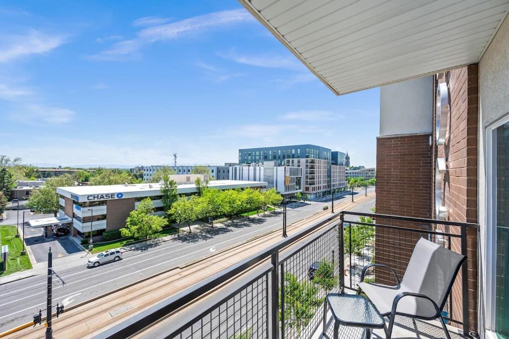 Apartamento Lux 2 Bd Boho In Heart Of Slc Salt Lake City Exterior foto