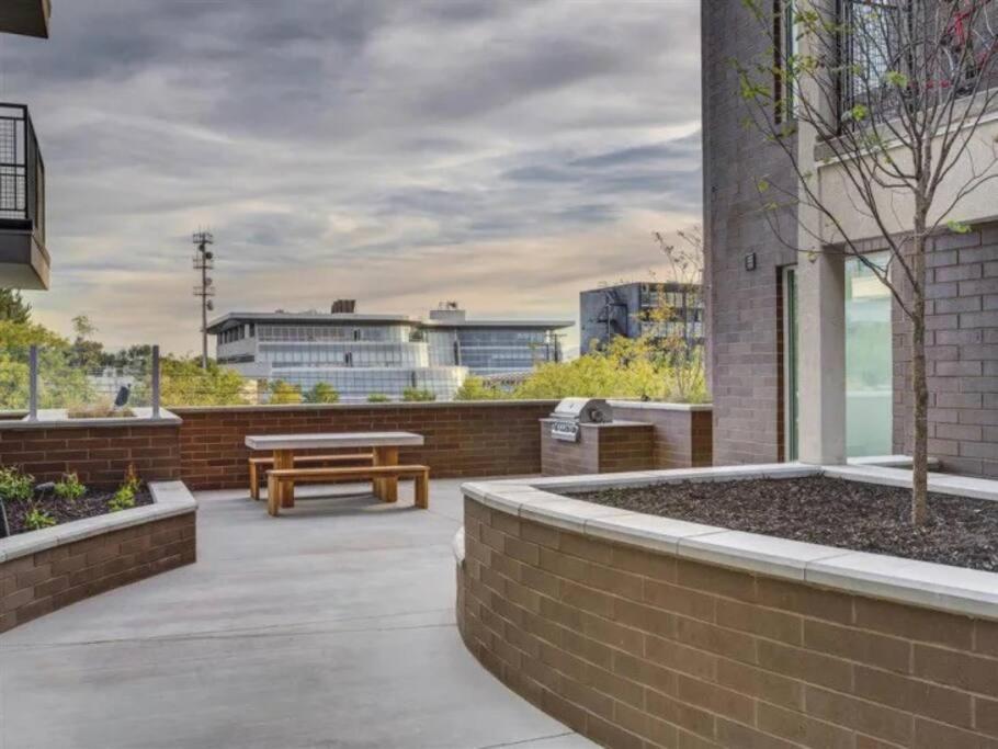 Apartamento Lux 2 Bd Boho In Heart Of Slc Salt Lake City Exterior foto
