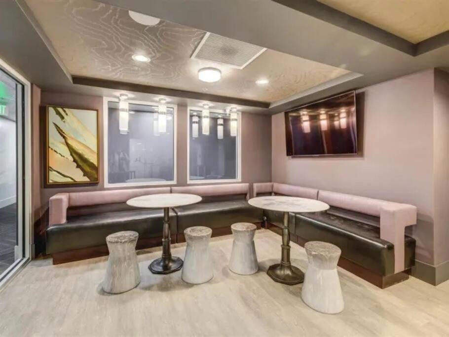 Apartamento Lux 2 Bd Boho In Heart Of Slc Salt Lake City Exterior foto